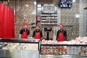 عرضه کلیه محصولات پروتئینی در گوشت و مرغ سیمرغ در تهرانپارس