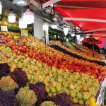 بازار میوه تره بار طالقانی سیمون بولیوار
