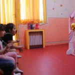 مهدکودک پیش دبستانی سرزمین پروانه ها شهرک راه آهن