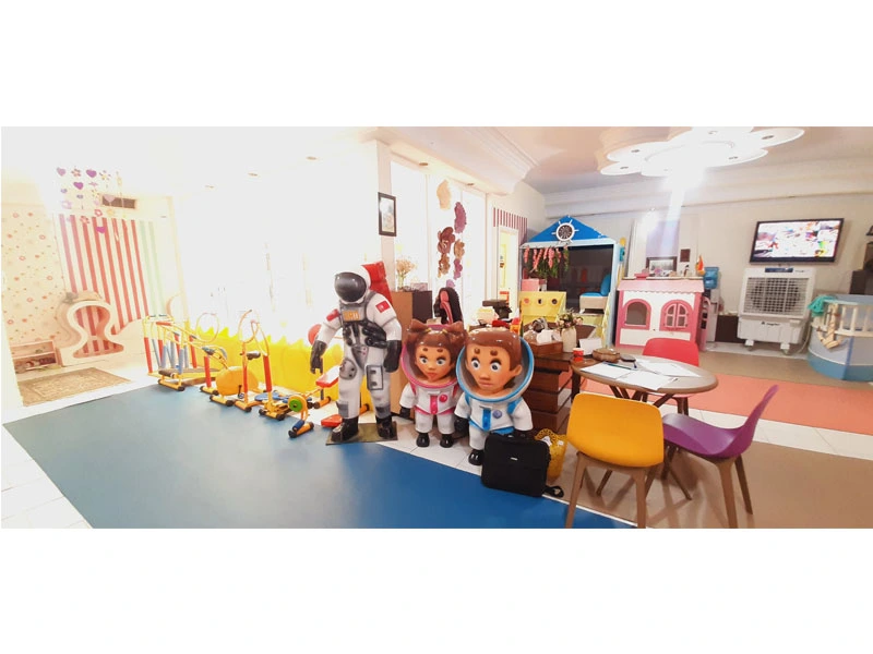 مهدکودک هیوا میرداماد