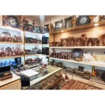 فروشگاه صنایع دستی هنر پارس سعادت آباد