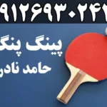 آکادمی پینگ پنگ نادری شهرک غرب