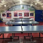 آکادمی پینگ پنگ نادری شهرک غرب