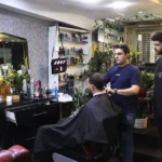 آرایشگاه مردانه پیکاسو بلوارفردوس