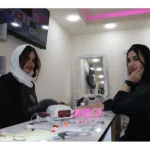 سالن زیبایی نازنین شاهپوری تهرانسر