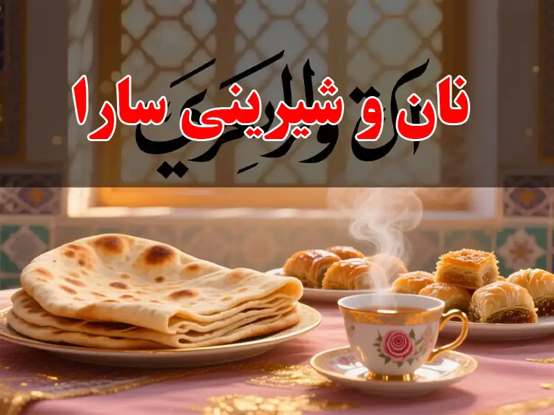 نان و شیرینی سارا در شهران