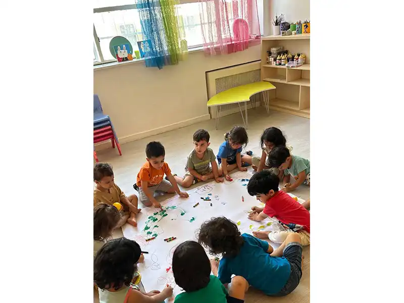 کودکستان و پیش دبستانی ایده در گیشا