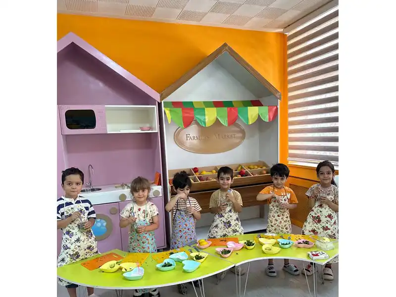 کودکستان و پیش دبستانی ایده در گیشا