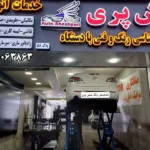 تشخیص رنگ شش پری در شهر زیبا