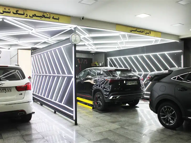 تشخیص رنگ شش پری در شهر زیبا