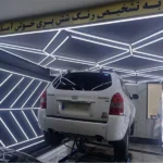 تشخیص رنگ شش پری در شهر زیبا
