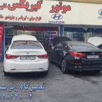 تعمیرگاه رنو بهرامی در سعادت آباد