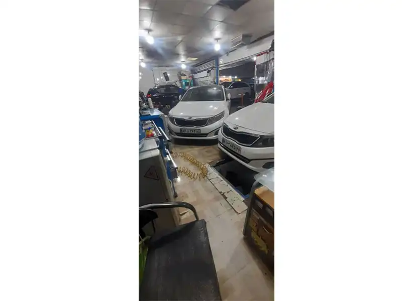 تعمیرگاه رنو بهرامی در سعادت آباد