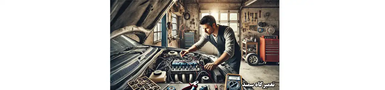 تعمیرگاه-سمند