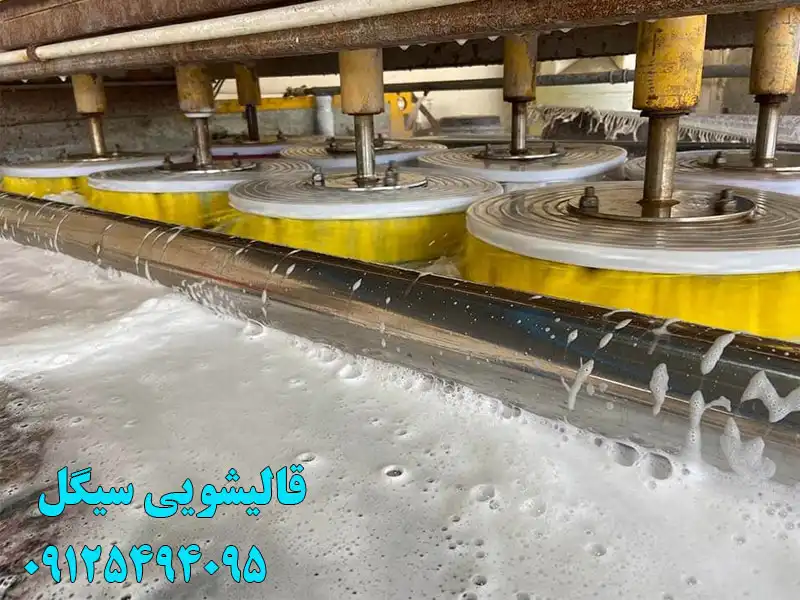 قالیشویی سیگل در طالقانی کرج