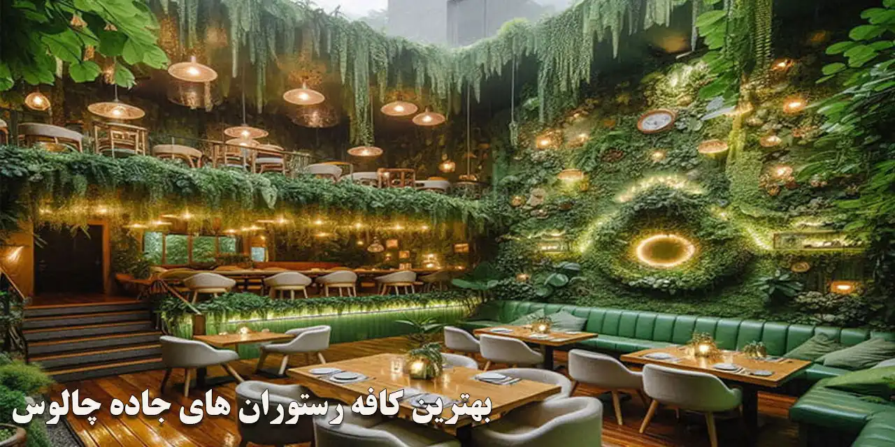 بهترین-کافه-رستوران-های-جاده-چالوس