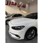 تشخیص رنگ تهران مدرن در خیابان دماوند