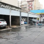 تشخیص رنگ تهران مدرن در خیابان دماوند