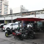 تشخیص رنگ تهران مدرن در خیابان دماوند