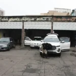 تشخیص رنگ تهران مدرن در خیابان دماوند