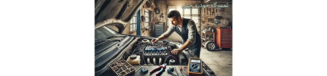 تعمیرگاه-خودرو-چینی