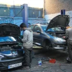 تعمیرگاه گیربکس اتومات (کارکلینیک) در جیحون