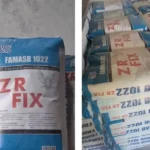 فروشگاه چسب و کاشی سرامیک الماس ری در دولت آباد