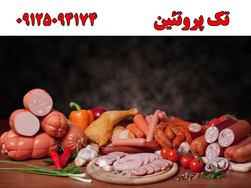 تک پروتئین درباغ فیض