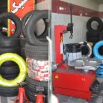 رینگ ولاستیک صمدی در خیابان چالوس کرج