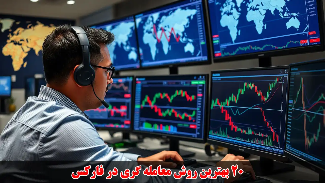 20-بهترین-روش-معامله-گری-در-فارکس