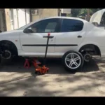 رینگ ولاستیک صمدی در خیابان چالوس کرج