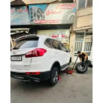 رینگ ولاستیک صمدی در خیابان چالوس کرج