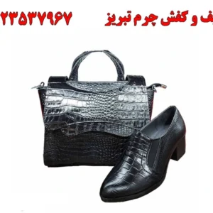 کیف--کفش-تبرز