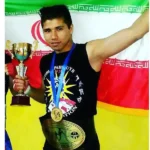 امین حسینیان (مربی کیک بوکسینگ)