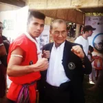 امین حسینیان (مربی کیک بوکسینگ)