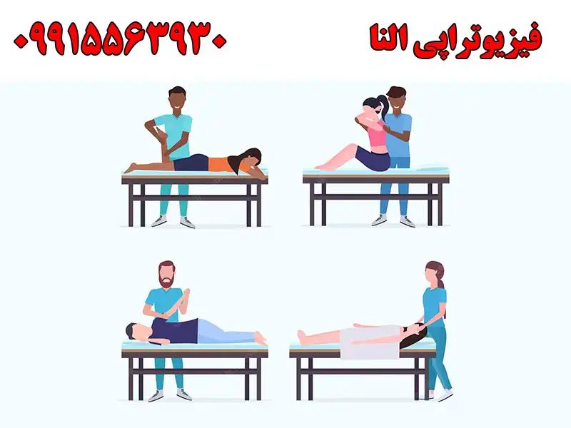 فیزیوتراپی النا در بلوار کشاورز