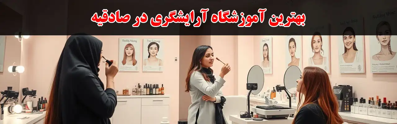 15-بهترین-آموزشگاه-آرایشگری-در-صادقیه