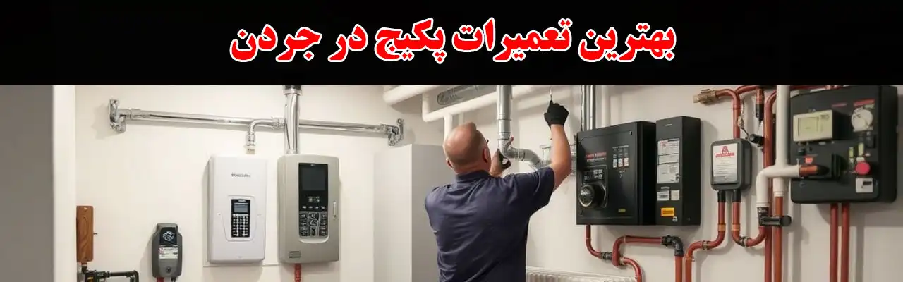 15-بهترین-تعمیرات-پکیج-در-جردن