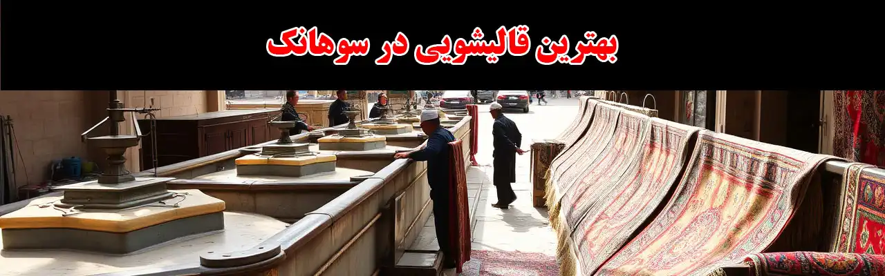 15-بهترین‌-قالیشویی‌-در-سوهانک