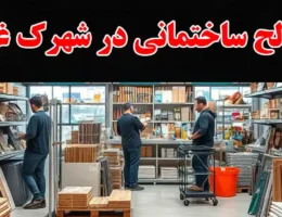 15-مصالح-ساختمانی-در-شهرک-غرب