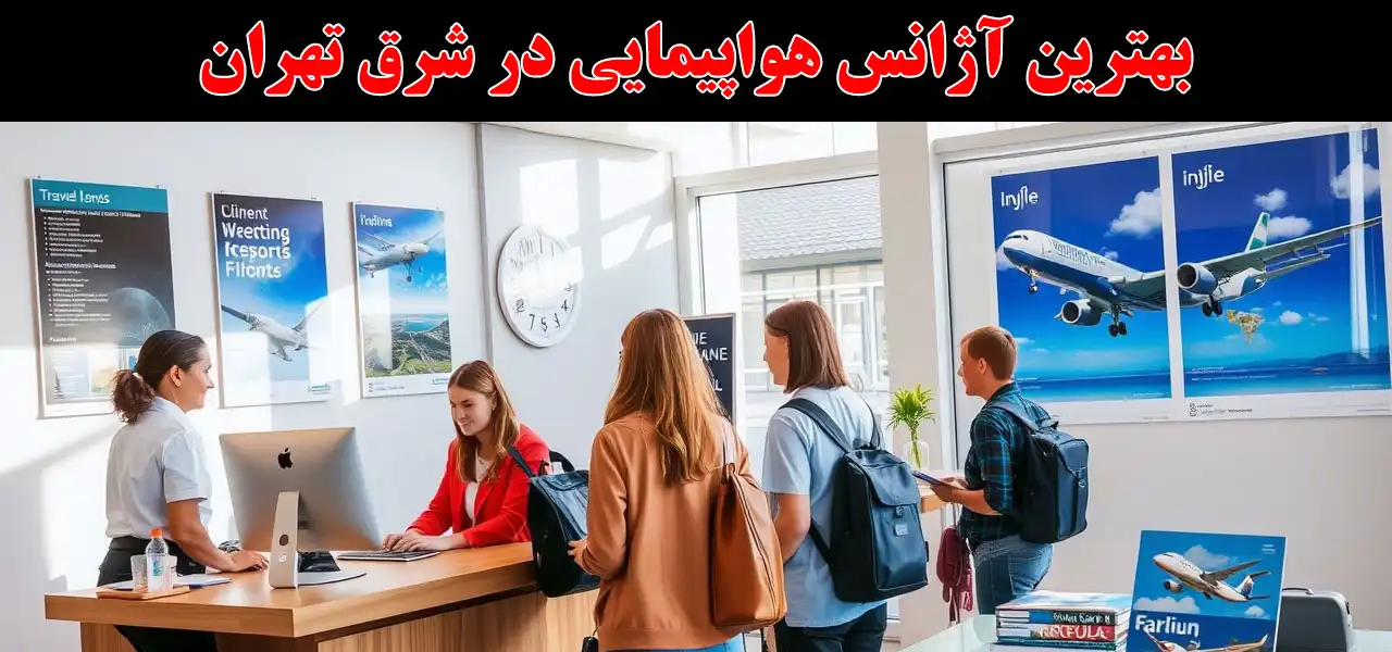 20-بهترین-آژانس-هواپیمایی-در-شرق-تهران