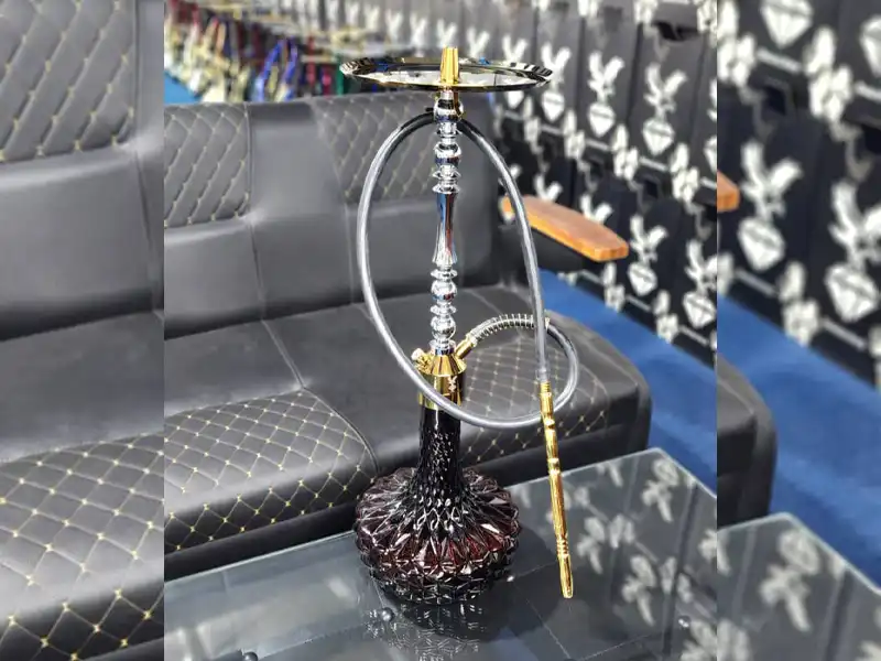 تولیدی شیشه قلیان برجی در رباط کریم