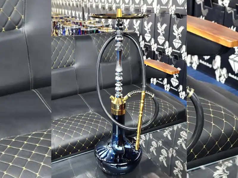 تولیدی شیشه قلیان برجی در رباط کریم