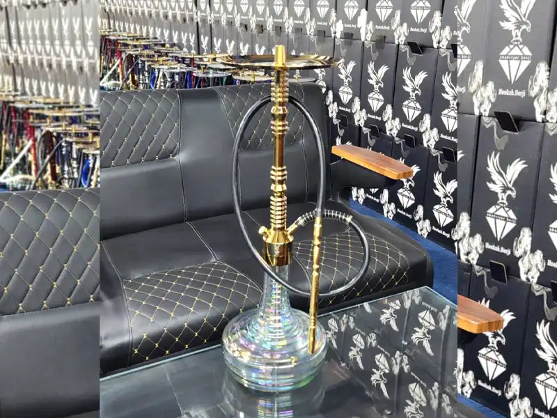 تولیدی شیشه قلیان برجی در رباط کریم