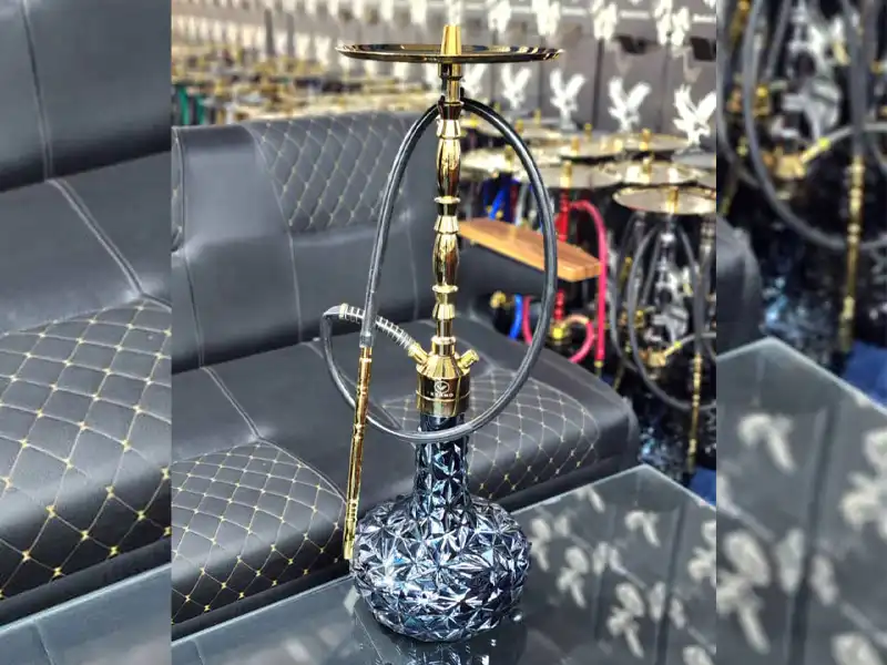 تولیدی شیشه قلیان برجی در رباط کریم