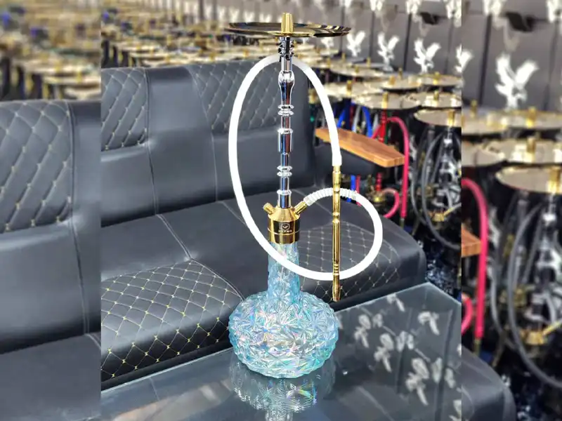 تولیدی شیشه قلیان برجی در رباط کریم