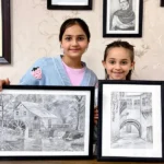 آموزشگاه نقاشی شورانگیز حسینی در چیتگر