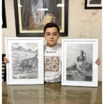 آموزشگاه نقاشی شورانگیز حسینی در چیتگر