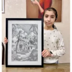 آموزشگاه نقاشی شورانگیز حسینی در چیتگر