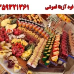 فینگر فود آزیتا قموشی در مهرشهر